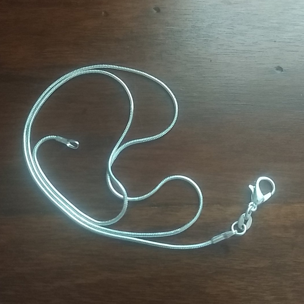 925 liquid snake chain